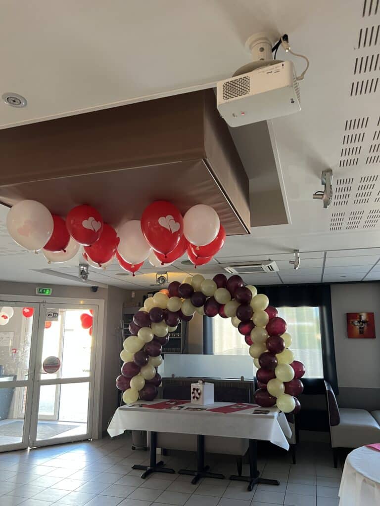 Décoration de salle pour un mariage (1)